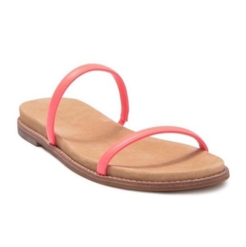 NEW Madewell Paris Sandals In Electric Pink